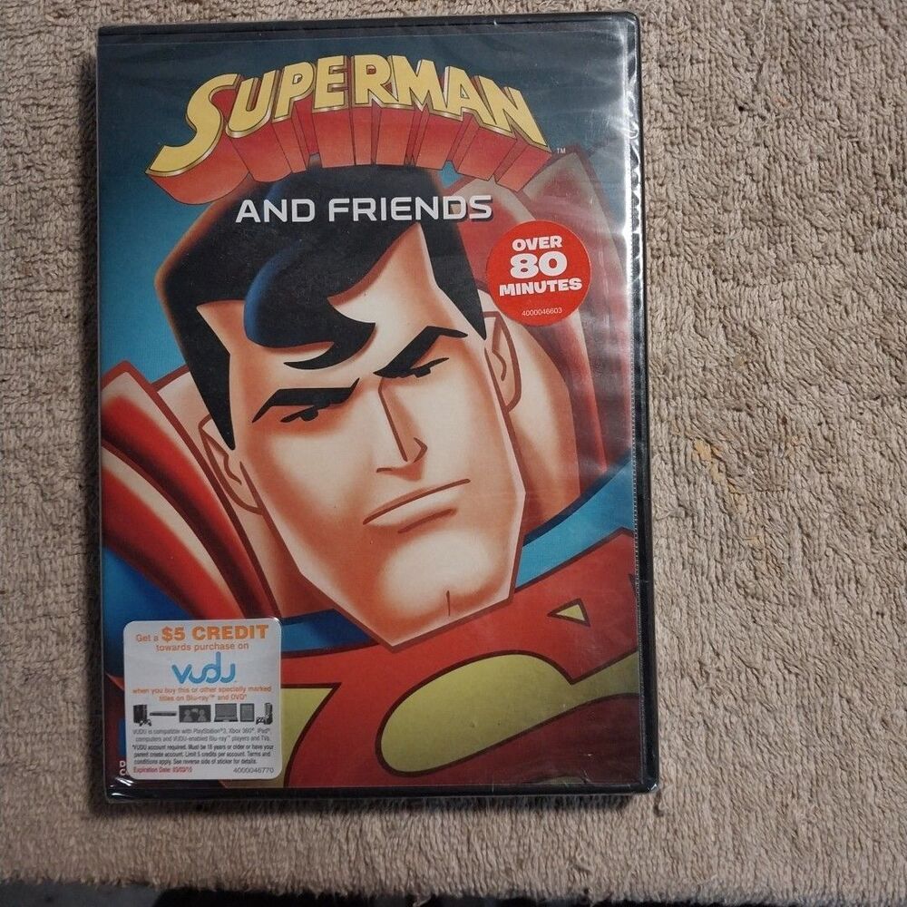 New Sealed Superman and Friends Series on DVD